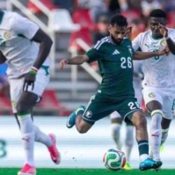 وديا المنتخب السعودي يتعادل مع السنغال سلبيا قبل بداية المونديال
