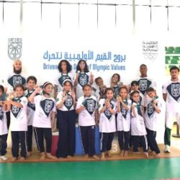 فعاليات مبادرة أطلق قدراتك الخارقة الأولمبية في تبوك بمشاركة أكثر من 300 موهوب وموهوبة فعاليات مبادرة أطلق قدراتك الخارقة الأولمبية في تبوك بمشاركة أكثر من 300 موهوب وموهوبة