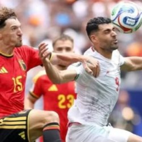 التعادل السلبي يحسم مواجهة بلجيكا وإيران في مونديال العالم 2026 التعادل السلبي يحسم مواجهة بلجيكا وإيران في مونديال العالم 2026