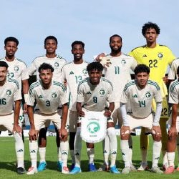 الأخضر السعودي تحت 21 عاما يتغل ب على تونس بثلاثية ضمن بطولة تولون