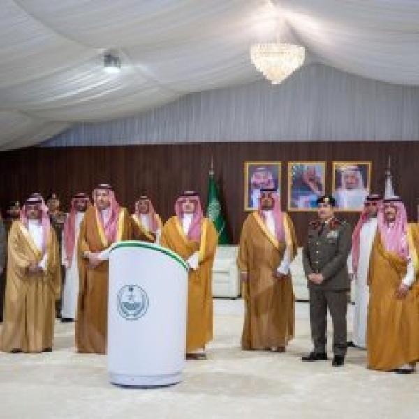 الأمير عبدالعزيز بن سعود يدشن عدد ا من المشروعات الأمنية بمنطقة الباحة
