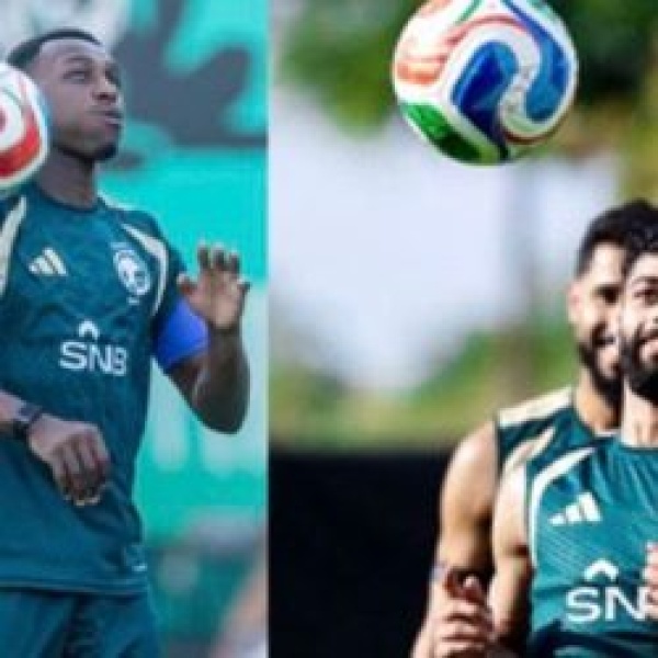 المنتخب السعودي يرفع من استعداداته لمواجهة منتخب السنغال