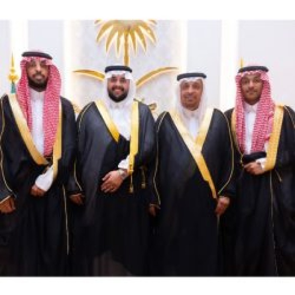 الحريقي يحتفل بزواج ابنه الشاب عبدالملك