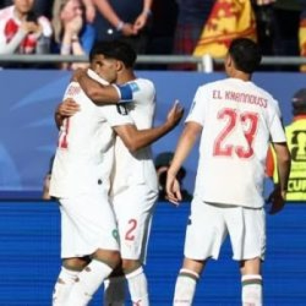المغرب يتغلب على اسكتلندا بهدف في مونديال العالم 2026 المغرب يتغلب على اسكتلندا بهدف في مونديال العالم 2026