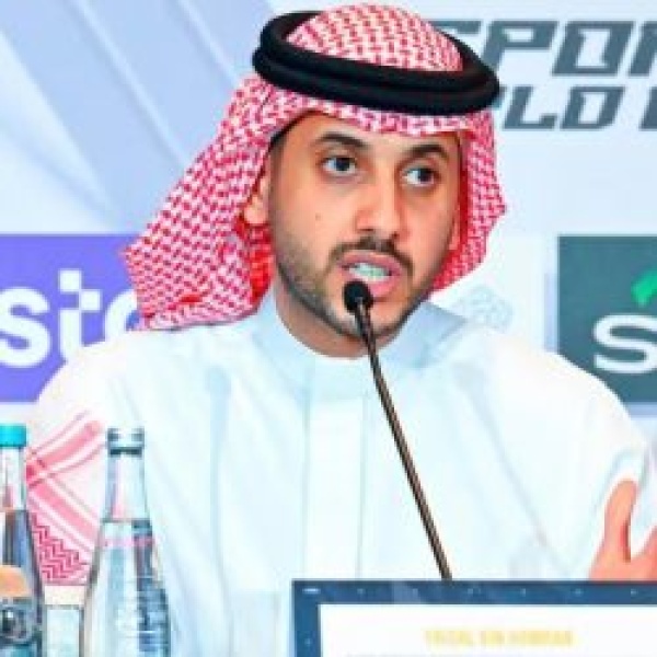 فيصل بن حمران انتقال كأس العالم للرياضات الإلكترونية إلى باريس يعكس ريادة المملكة عالمي ا فيصل بن حمران انتقال كأس العالم للرياضات الإلكترونية إلى باريس يعكس ريادة المملكة عالمي ا
