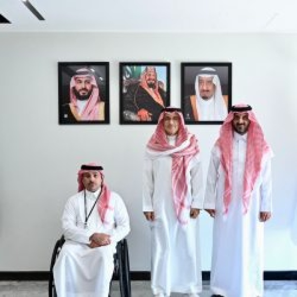 الهيئة العليا للأمن الصناعي وجمعية طويق تبحثان تعزيز الشراكات لتنمية وتمكين الكوادر الوطنية الهيئة العليا للأمن الصناعي وجمعية طويق تبحثان تعزيز الشراكات لتنمية وتمكين الكوادر الوطنية
