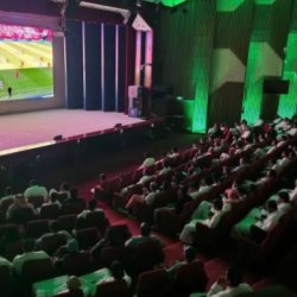 الهيئة الملكية بالجبيل تطلق منطقة المشجعين تزامن ا مع منافسات كأس العالم 2026 الهيئة الملكية بالجبيل تطلق منطقة المشجعين تزامن ا مع منافسات كأس العالم 2026