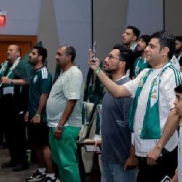 القادسية يستضيف جماهير الأخضر لمتابعة افتتاحية كأس العالم 2026 أمام الأوروغواي القادسية يستضيف جماهير الأخضر لمتابعة افتتاحية كأس العالم 2026 أمام الأوروغواي