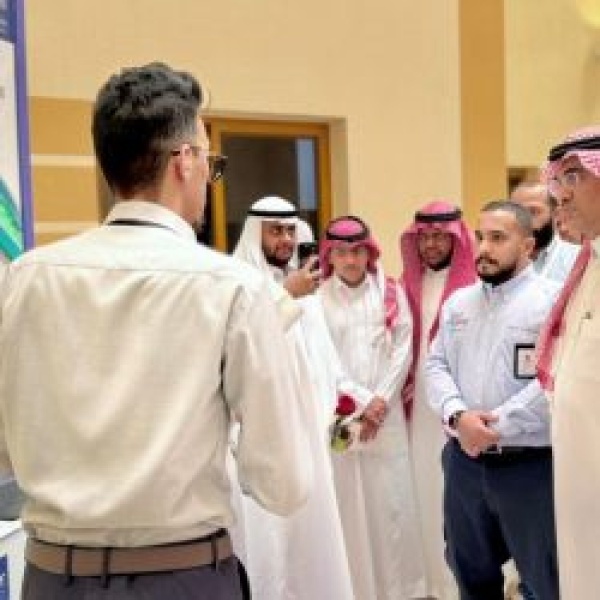 تعليم الطائف يفتتح معرض إدارة المرافق المتكاملة