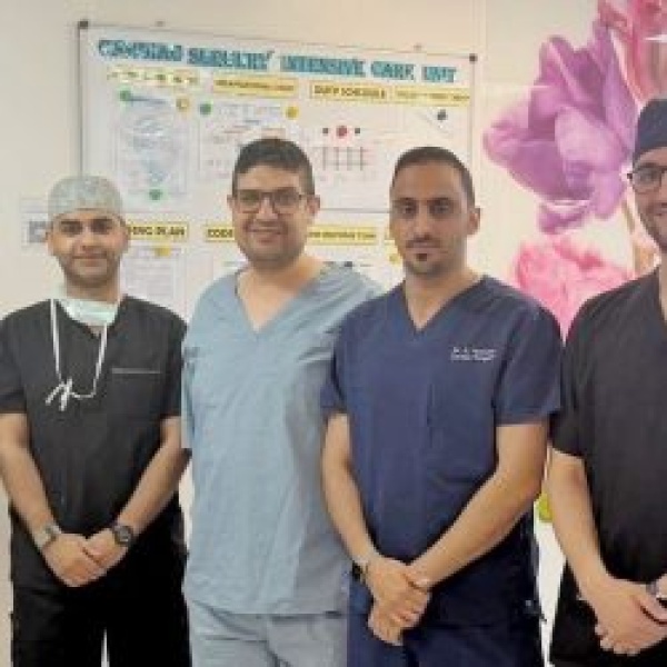 مركز الأمير فيصل بن خالد للقلب ينجح في إجراء عمليات نادرة مركز الأمير فيصل بن خالد للقلب ينجح في إجراء عمليات نادرة