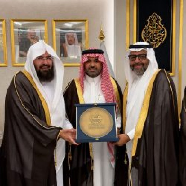 غرفة مكة تستضيف الحفل السنوي لرئاسة الشؤون الدينية لعام ١٤٤٧ هـ غرفة مكة تستضيف الحفل السنوي لرئاسة الشؤون الدينية لعام ١٤٤٧ هـ