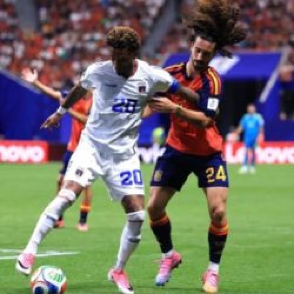 الرأس الأخضر يفرض التعادل على منتخب إسبانيا في مونديال العالم 2026 الرأس الأخضر يفرض التعادل على منتخب إسبانيا في مونديال العالم 2026