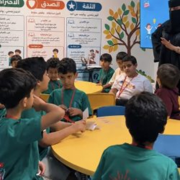 الهيئة الملكية بالجبيل تطلق معسكر صغار الجبيل الصيفي لتنمية مهارات الأطفال الهيئة الملكية بالجبيل تطلق معسكر صغار الجبيل الصيفي لتنمية مهارات الأطفال