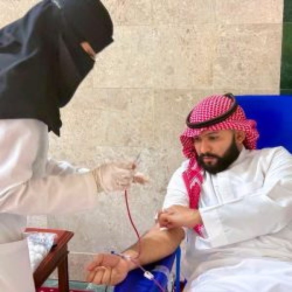 الشؤون الإسلامية بجازان تنظم حملة للتبرع بالدم بالتعاون مع جمعية شريان وتجمع جازان الصحي الشؤون الإسلامية بجازان تنظم حملة للتبرع بالدم بالتعاون مع جمعية شريان وتجمع جازان الصحي