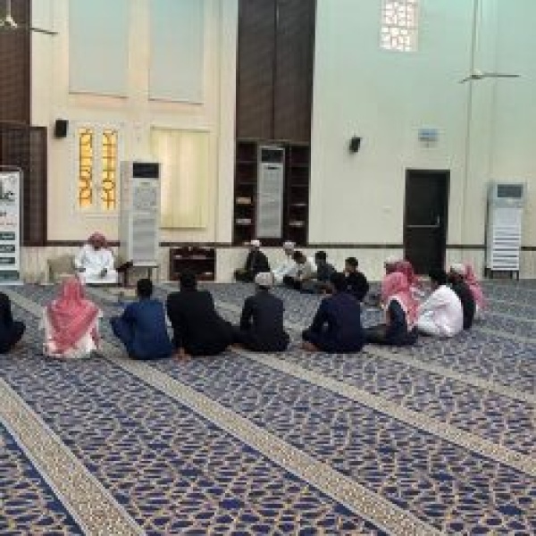 الشؤون الإسلامية بجازان تختتم البرنامج الصيفي بكور لحفظ المتون العلمية في الدرب الشؤون الإسلامية بجازان تختتم البرنامج الصيفي بكور لحفظ المتون العلمية في الدرب