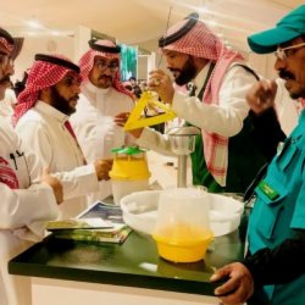 فرع وقاء بتبوك يختتم مشاركته في مهرجان المانجو الخامس فرع وقاء بتبوك يختتم مشاركته في مهرجان المانجو الخامس