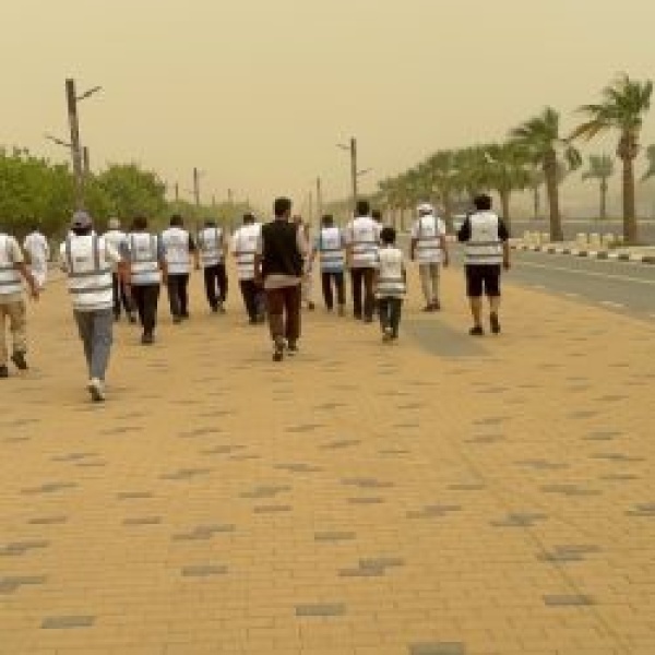 جمعية مشاة وهايكنج جازان تنظم برنامج المشي أسلوب حياة بأبو عريش جمعية مشاة وهايكنج جازان تنظم برنامج المشي أسلوب حياة بأبو عريش