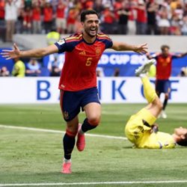 إسبانيا تكسب بلجيكا وتتأهل لنصف النهائي في مونديال العالم 2026 إسبانيا تكسب بلجيكا وتتأهل لنصف النهائي في مونديال العالم 2026