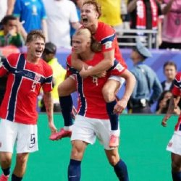 هالاند يقود النرويج لعبور البرازيل إلى ربع النهائي في مونديال العالم 2026 هالاند يقود النرويج لعبور البرازيل إلى ربع النهائي في مونديال العالم 2026