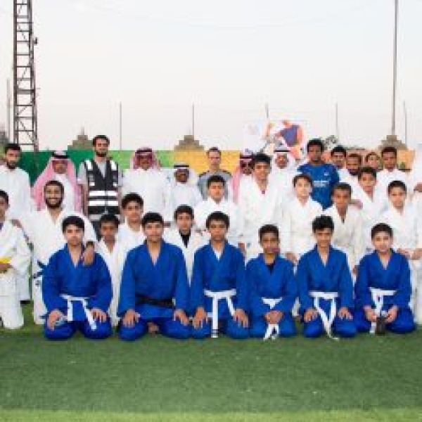 قوى تواصل نشر الجودو للمكفوفين في عسير قوى تواصل نشر الجودو للمكفوفين في عسير