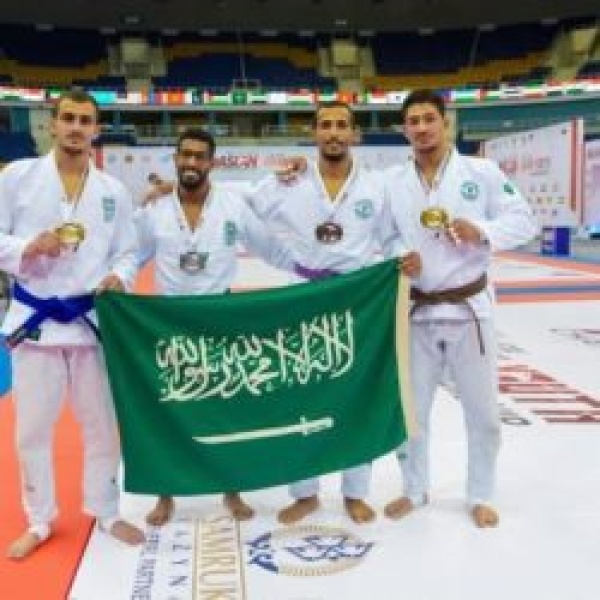 المنتخب السعودي للجوجيتسو يختتم مشاركته الآسيوية بـ 9 ميداليات المنتخب السعودي للجوجيتسو يختتم مشاركته الآسيوية بـ 9 ميداليات