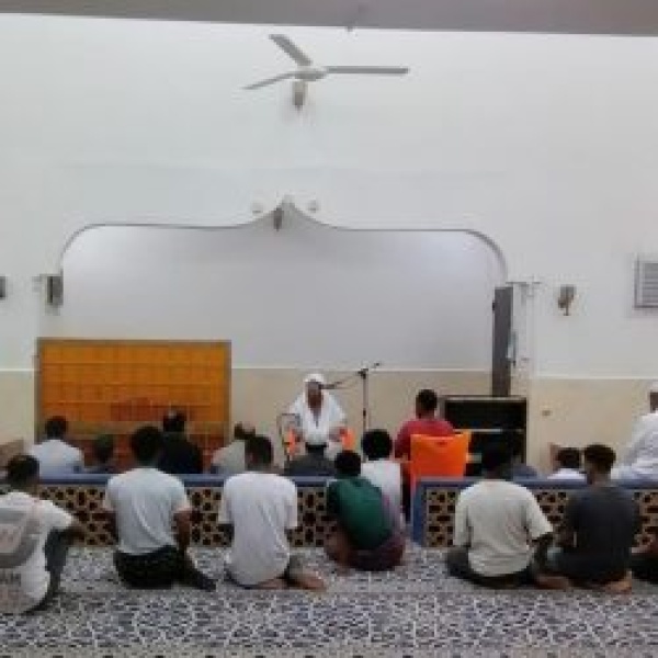 الشؤون الإسلامية بجازان تنفذ كلمات دعوية بصبيا لشرح حديث لا عدوى ولا طيرة الشؤون الإسلامية بجازان تنفذ كلمات دعوية بصبيا لشرح حديث لا عدوى ولا طيرة
