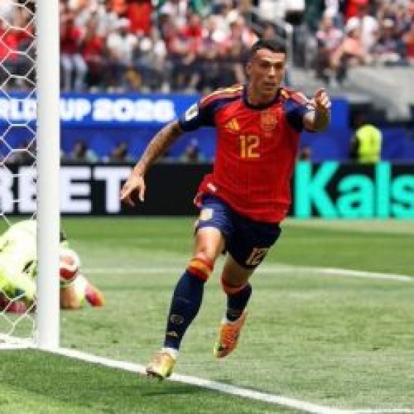 إسبانيا تكسب النمسا وتتأهل لثمن النهائي في مونديال العالم 2026 إسبانيا تكسب النمسا وتتأهل لثمن النهائي في مونديال العالم 2026
