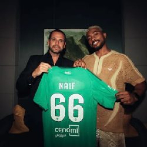 الأهلي يتعاقد مع نايف مسعود قادم ا من الفتح بعقد يمتد لأربعة مواسم