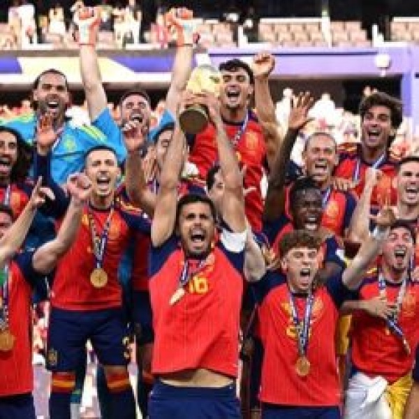 منتخب إسبانيا بطل ا لكأس العالم 2026 منتخب إسبانيا بطل ا لكأس العالم 2026