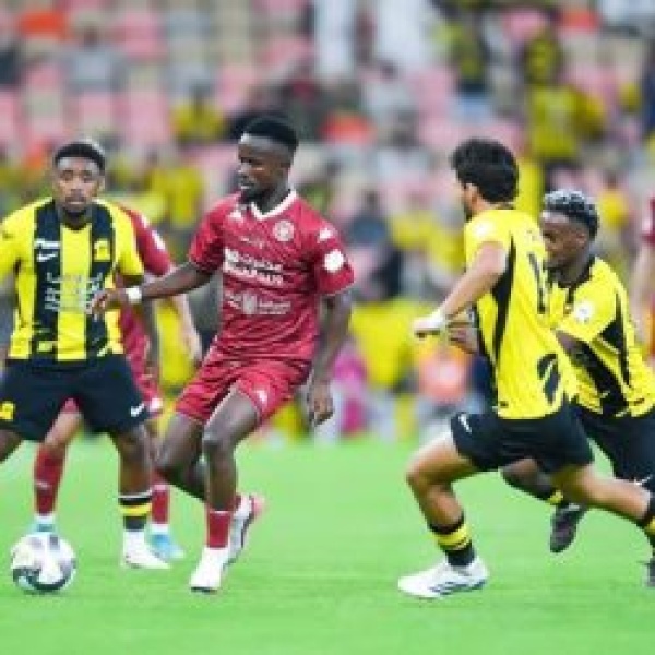 التعادل الإيجابي يحسم لقاء الاتحاد والخلود في دوري روشن للمحترفين التعادل الإيجابي يحسم لقاء الاتحاد والخلود في دوري روشن للمحترفين