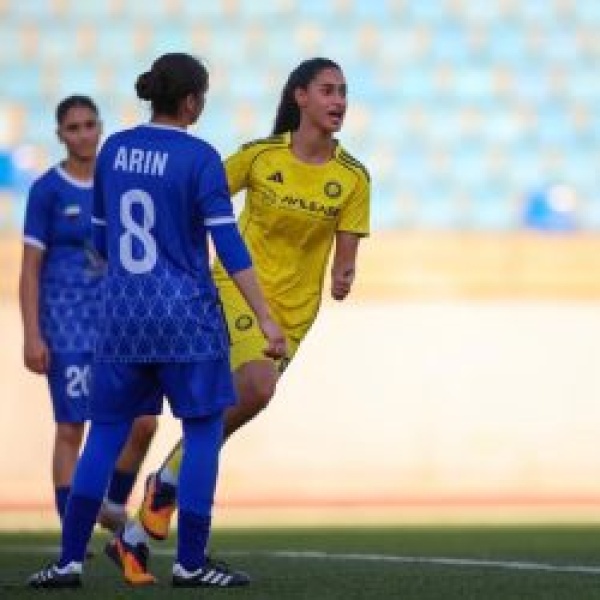 النصر بطل غرب آسيا للأندية للسيدات النصر بطل غرب آسيا للأندية للسيدات