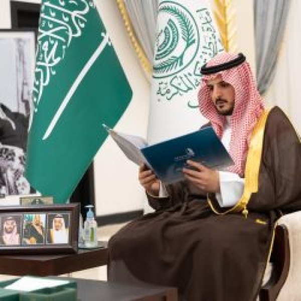 محافظ الطائف يستقبل رئيس وأعضاء جمعية البر الخيرية