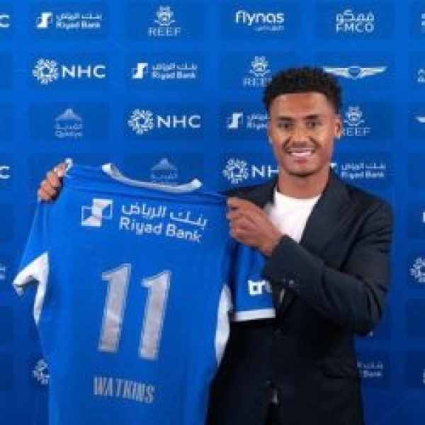 رسمي ا الهلال يضم الإنجليزي واتكينز لمدة 3 مواسم رسمي ا الهلال يضم الإنجليزي واتكينز لمدة 3 مواسم