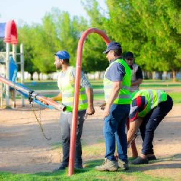 أمانة تبوك تزرع 4 630 شجرة و625 ألف زهرة خلال النصف الأول من 2026 أمانة تبوك تزرع 4 630 شجرة و625 ألف زهرة خلال النصف الأول من 2026