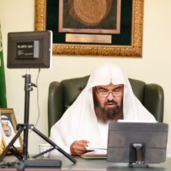 رئيس الشؤون الدينية يترأس الاجتماع الأول للجنة الإشرافية لملتقى الشيخ عبدالله خياط رئيس الشؤون الدينية يترأس الاجتماع الأول للجنة الإشرافية لملتقى الشيخ عبدالله خياط
