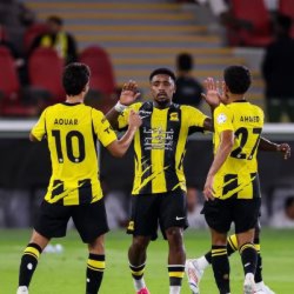 الاتحاد يتغلب على الحزم بثلاثية في دوري روشن للمحترفين الاتحاد يتغلب على الحزم بثلاثية في دوري روشن للمحترفين