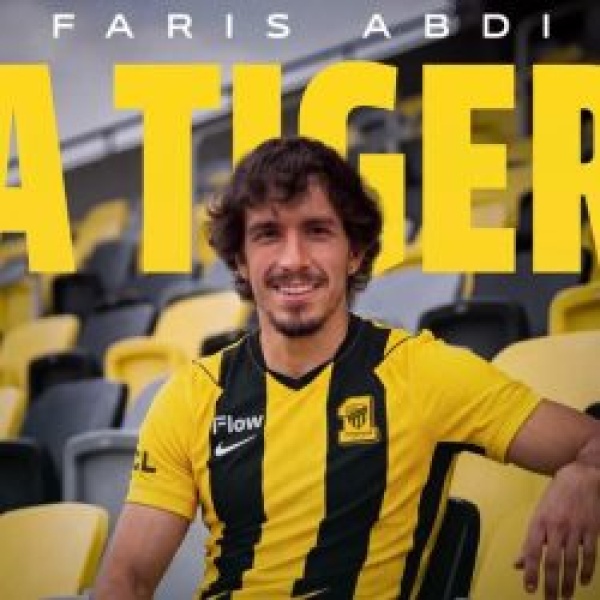 الاتحاد يتعاقد رسميا مع فارس عابدي في الانتقالات الصيفية