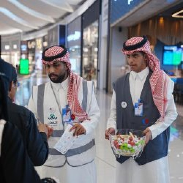جمعية ضماد الإسعافية تنظم معرض ا تفاعلي ا لنشر الوعي الصحي وتعزيز ثقافة الإسعافات الأولية جمعية ضماد الإسعافية تنظم معرض ا تفاعلي ا لنشر الوعي الصحي وتعزيز ثقافة الإسعافات الأولية