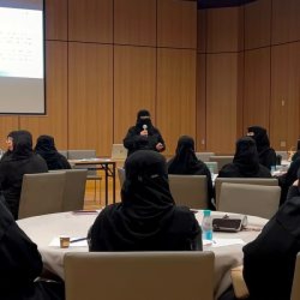 ختام البرنامج التدريبي قصة أمل بمشاركة 32 مستفيد