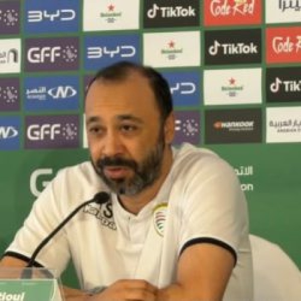 مدرب عمان نعاني من الإرهاق وندرك صعوبة مواجهة المنتخب السعودي