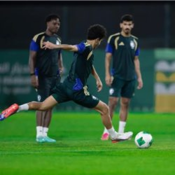 الأخضر السعودي يختتم استعداداته لمواجهة العراق في كأس الخليج 27