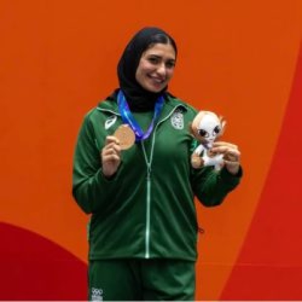ناغويا 2026 دينا أحمد ت سج ل أول ميدالية نسائية سعودية في تاريخ الدورات الآسيوية