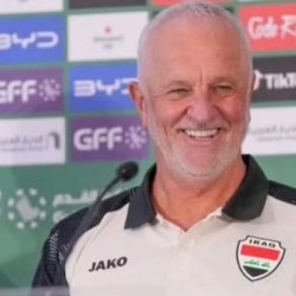 مدرب العراق ندرك قوة المنتخب السعودي وطريقة لعبه مدرب العراق ندرك قوة المنتخب السعودي وطريقة لعبه