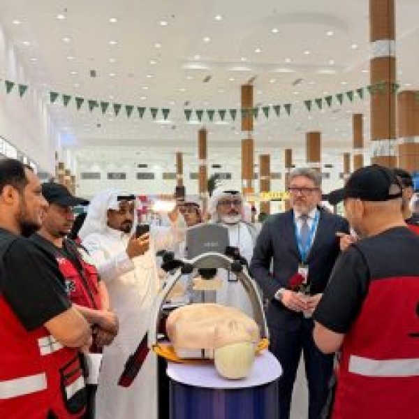 الهلال الأحمر بتهامة يفعل اليوم العالمي للإسعافات الأولية بمحايل عسير الهلال الأحمر بتهامة يفعل اليوم العالمي للإسعافات الأولية بمحايل عسير