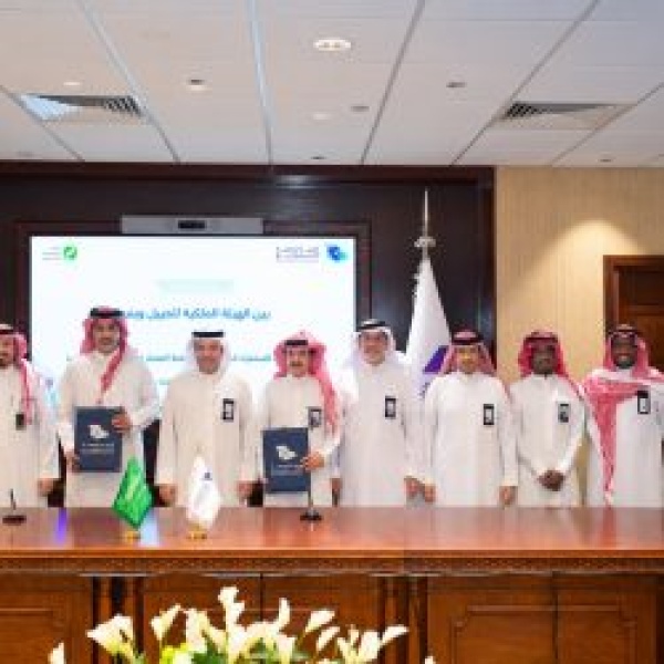 الهيئة الملكية بالجبيل توق ع مذكرة تفاهم مع الاتحاد السعودي للمصارعة