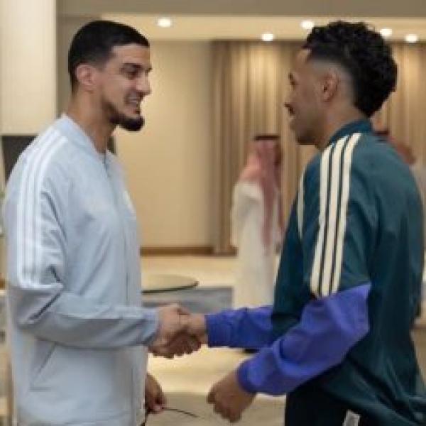 المفرج يكشف سبب استبعاد الجوير مخالفة متكررة رغم الإنذار المفرج يكشف سبب استبعاد الجوير مخالفة متكررة رغم الإنذار