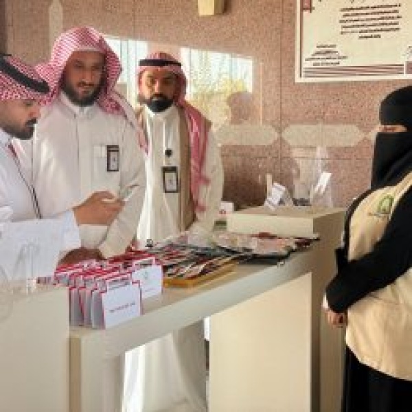 الشؤون الإسلامية بجازان تقيم ركن ا توعوي ا بمناسبة اليوم العالمي للإسعافات الأولية