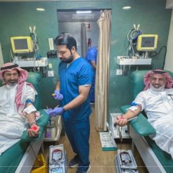 بلدية الخبر تطلق حملة للتبرع بالدم بالتعاون مع مستشفى الملك فهد الجامعي بلدية الخبر تطلق حملة للتبرع بالدم بالتعاون مع مستشفى الملك فهد الجامعي