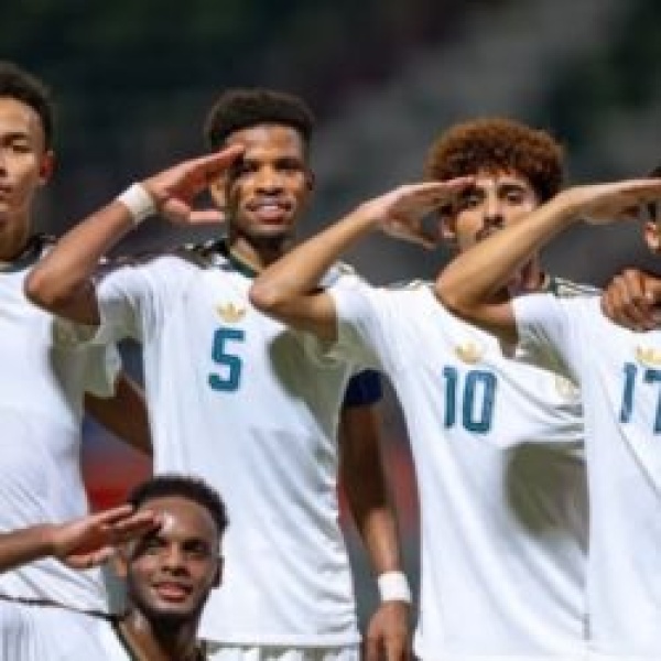 الأخضر السعودي تحت 21 عاما يكسب قطر بثنائية في آسياد ناغويا الأخضر السعودي تحت 21 عاما يكسب قطر بثنائية في آسياد ناغويا