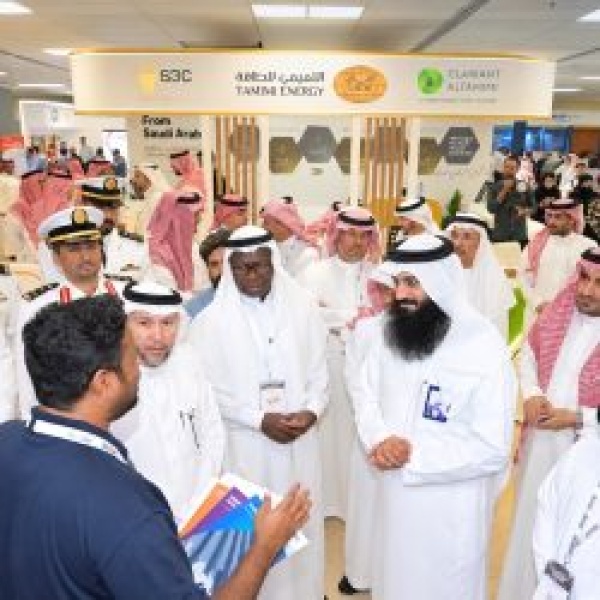 افتتاح أعمال مؤتمر الجبيل للتآكل 2026م افتتاح أعمال مؤتمر الجبيل للتآكل 2026م